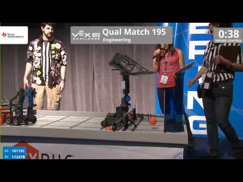 VEX Worlds 2016 - VEXIQ Elementary School - Engineering - Qual 195 (10115C 11247B) 79