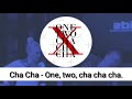Cha Cha One Two Cha Cha Cha
