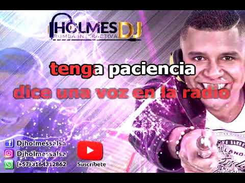 HAZ UNA HOGUERA / ISLA BONITA / Video Liryc letra / Holmes DJ