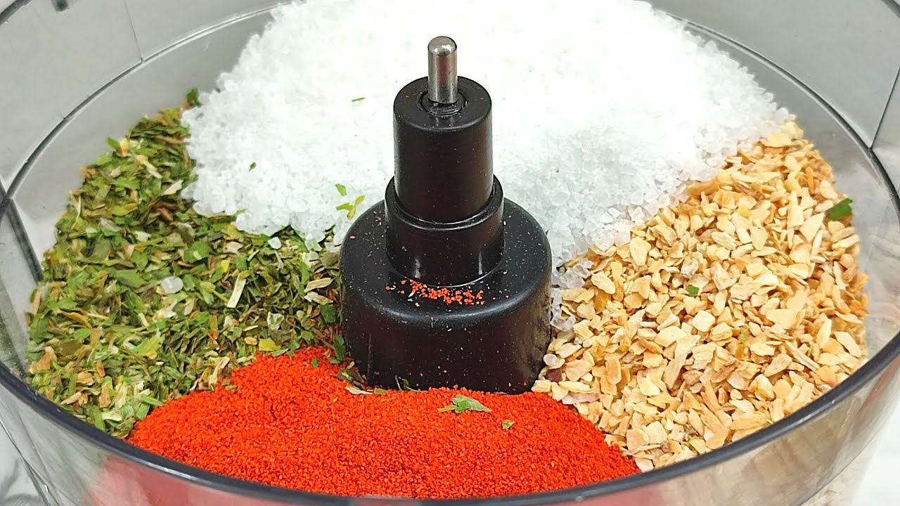 TEMPERO CASEIRO IGUAL SAZON PARA TODOS OS PRATOS |#kdeliciacozinha