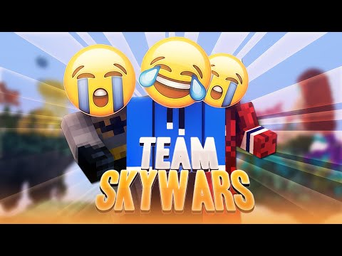 Celopan -  HAPPINESS AND EXCITEMENT IN TEAM SKYWARS WITH OLLIE AND BREI |  MINECRAFT PVP