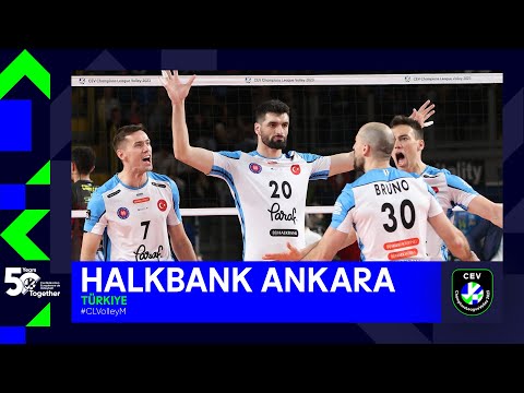 Semifinalist Spotlight I Halkbank Ankara I CEV Champions League Volley 2023 Men