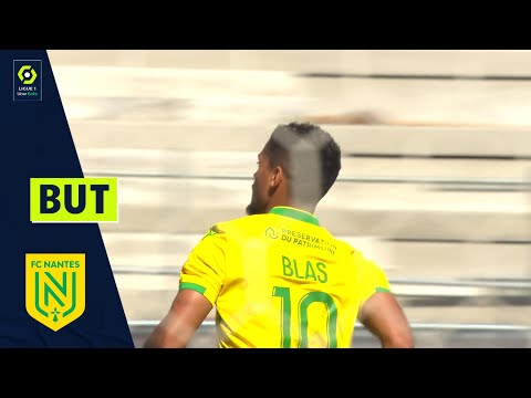 But Ludovic BLAS (6' pen - FCN) ANGERS SCO - FC NANTES (1-4) 21/22