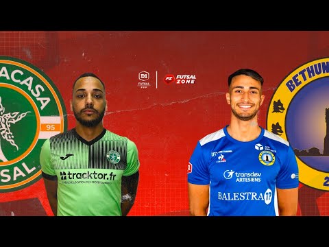 J21 : Paris Acasa Futsal - Béthune Futsal (2-2)