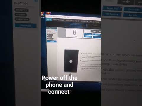 Cubot  X50 frp remove by chimera tool