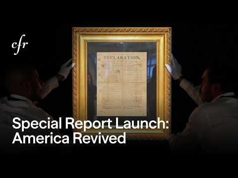 A Grand Strategy of Resolute Global Leadership