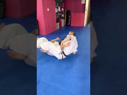 【いまさら聞けない寝技の基本シリーズ】@禅道会東京チャンネル #Shorts