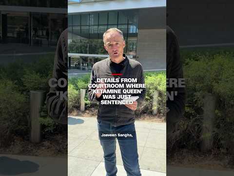 Details from courtroom where 'Ketamine queen' was just sentenced