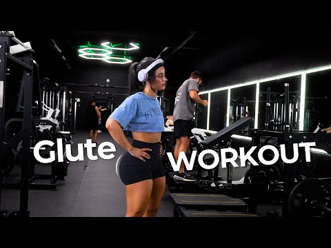 MY GO TO GLUTE WORKOUT | & what i eat in a day