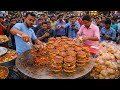 Non Stop Indian Street Food Collection Spicy Crispy Juicy Cooking