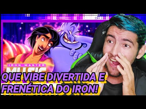 REACT Amigo Assim | Aladdin e Gênio | Iron Master
