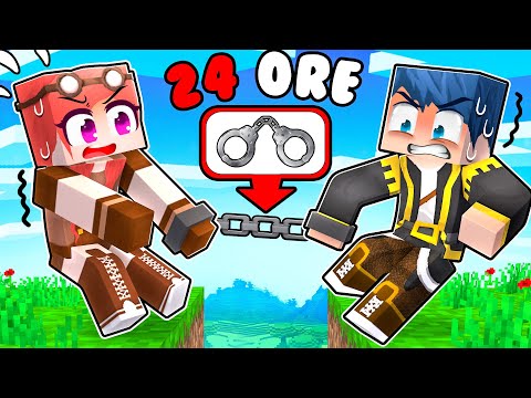 AMMANETTATI PER 24 ORE SU MINECRAFT!