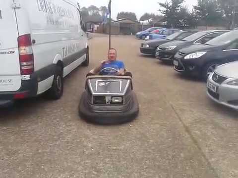 Wards dodgems margate car test drive