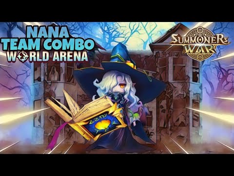 Nana Team Combo in World Arena - Summoners War