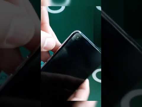 How to put a Sim card in oppo Reno 5