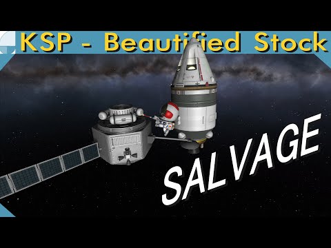 Satellite Repair Contract | KSP Stream Edit