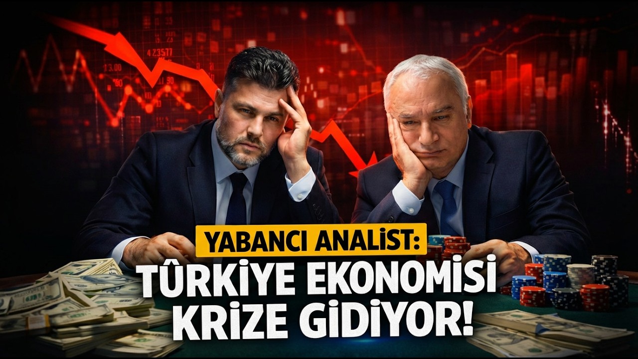 YABANCI ANALİST: TÜRKİYE EKONOMİSİ KRİZE GİDİYOR! | Murat Muratoğlu - Remzi Özdemir