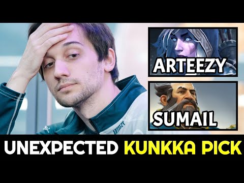 ARTEEZY vs SUMAIL — Unexpected Kunkka Pick 7.30e Dota 2