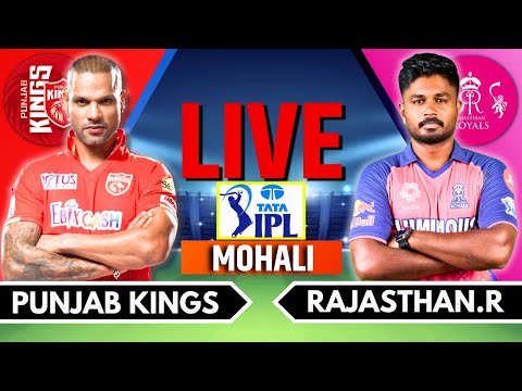 IPL 2024 Live: RR vs PBKS Live Match | IPL Live Score & Commentary | Rajasthan vs Punjab Live Match