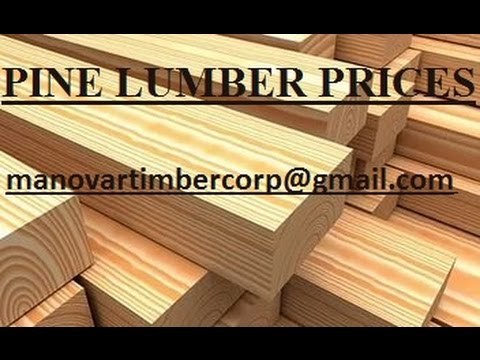 Pine lumber prices, rough lumber prices