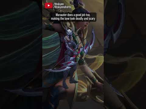 Lunar Empress finally makes Ashe's bow work for a skin || Best & Worst Skins #leagueoflegends