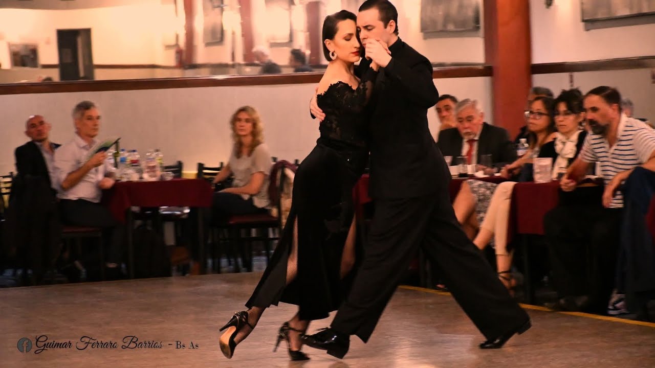 Juan Braida & Natasha Kaliszuk bailan en Milonga La Baldosa: Nueve Puntos, Carlos Di Sarli (1/3)