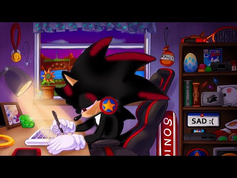 Sonic X OST Sad Mix With Rain