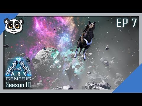 ARK: Genesis Season 10 | EP 7 | A Procoptodon on the Moon.. Not a good Eyedeer?!?