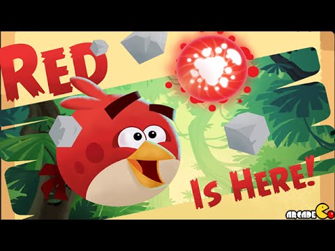 Angry Birds Stella Pop! Red Visits Golden Island Limited Time!