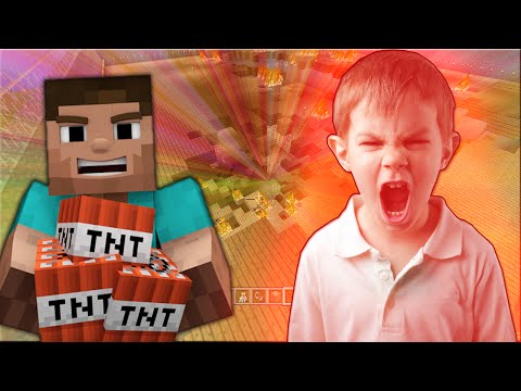 Minecraft Griefing Episode 47 (Minecraft Trolling)