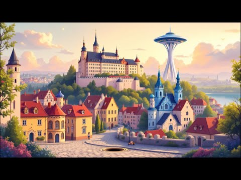 Bratislava's Hidden Gems: 10 Spots You Can't Miss! 🏰✨