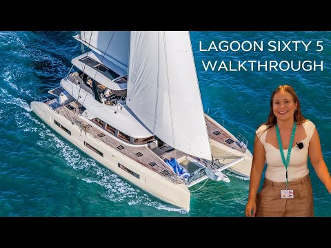 Lagoon SIXTY 5 Walkthrough