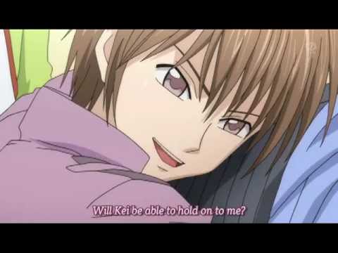 Special A Kei & Jun Kissing