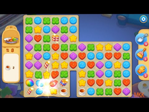 Matchington Mansion lvl 91-95