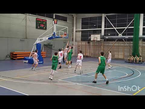 U-15   MKKS Rybnik - MOSM Tychy   107:67   01.12.2022