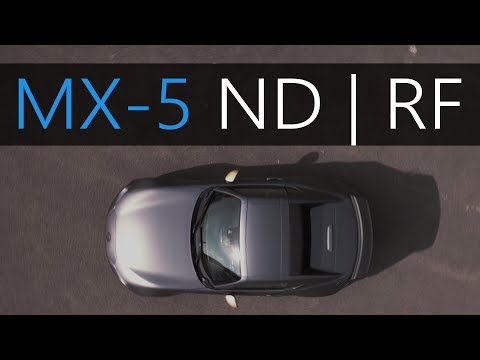 Heckspoiler Mazda MX-5 ND RF | Trunk Spoiler | Bodykit
