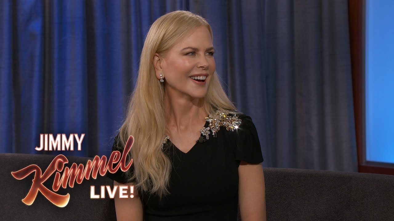 Nicole Kidman on Keith Urban, Kids & Playing Jason Momoa's Mom