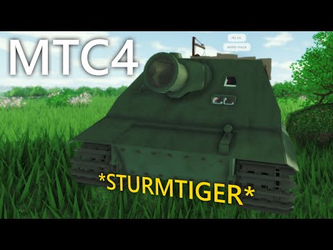 ADVANCED WARFARE in Roblox Multicrew Tank Combat 4