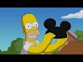 The Simpsons Welcome Their New Corporate Overlords Disney Plus