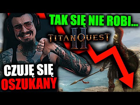 Zagrałem w Titan Questa 2..