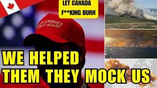 Why MAGA's Response to Canada's Wildfires is Infuriating
