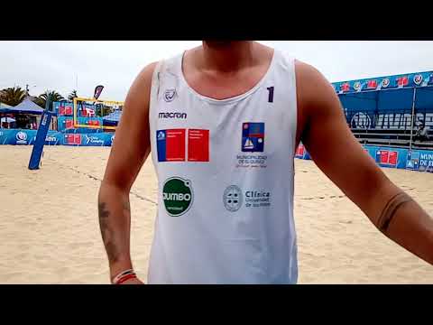 Castillo/Fischer (0)  vs Pesenti/Droguett (2)