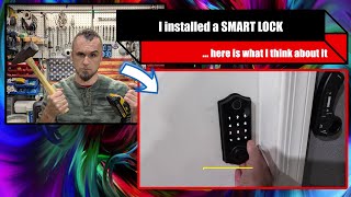 I installed a cheap Amazon fingerprint smart door lock by HARFO, here is what I think about it !