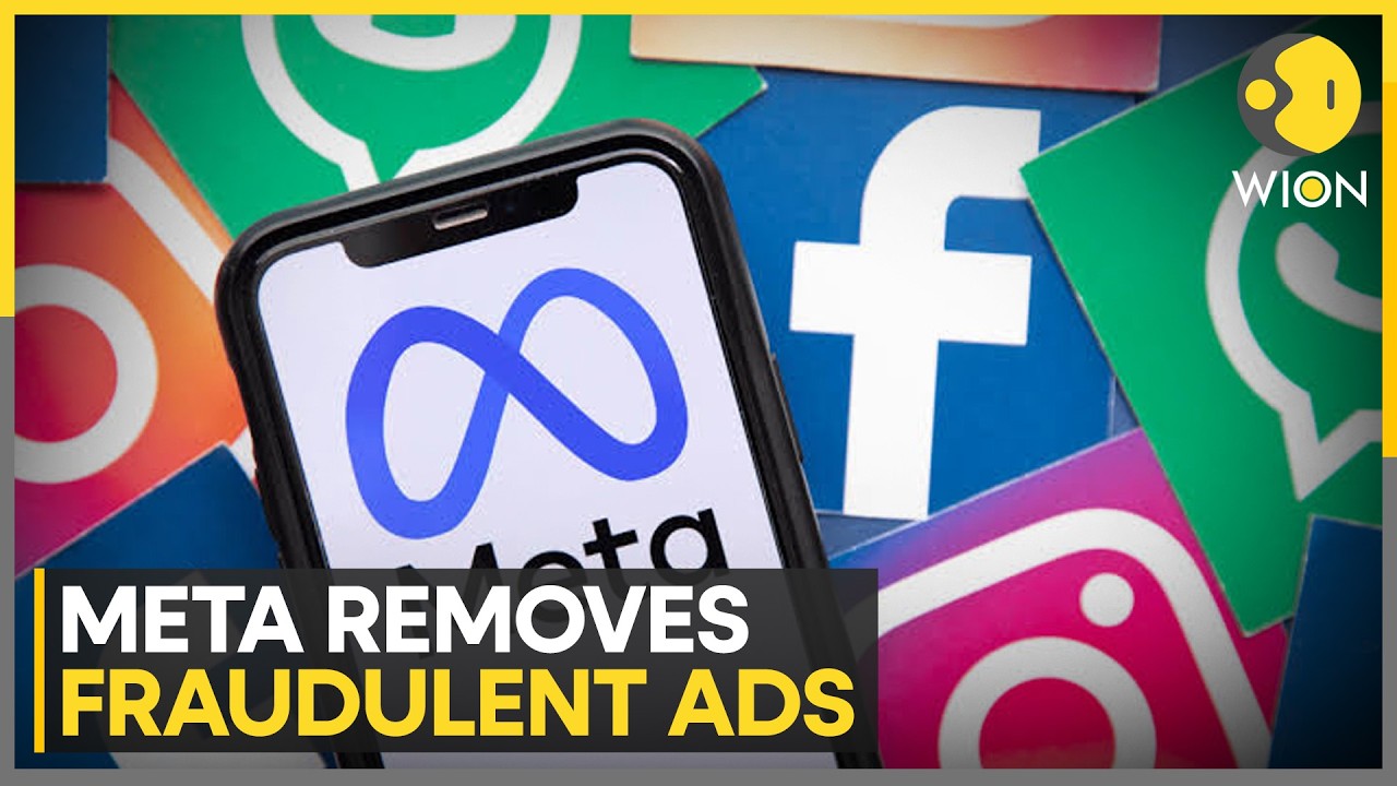 Meta Removes Ads Linked To Banking Scams | WION