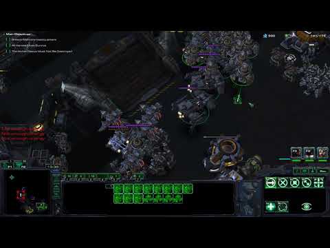 Starcraft 2: Annihilation, Brutal, Mission 17 - Last Stand