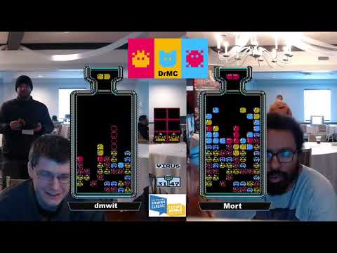 Dr Mario Championship @ Cleveland Gaming Classic 11.17.19