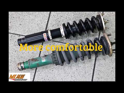 BC Racing BR Type Coilover for Honda Odyssey