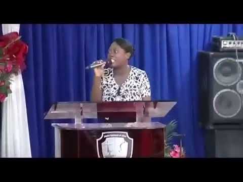 Mme Anite Pierre - LÈ MWEN TE CHÈCHE BONDYE | Video Live Official. (Séquence 1)