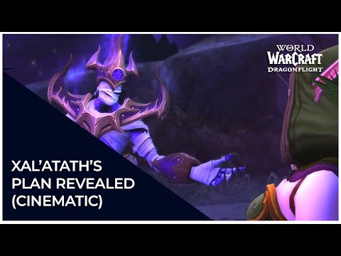 10.2.7 SPOILER Alleria & Locus Walker Discover Xal'atath's Plan