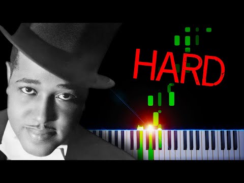 It Ain't No Thing Piano Performance Video
